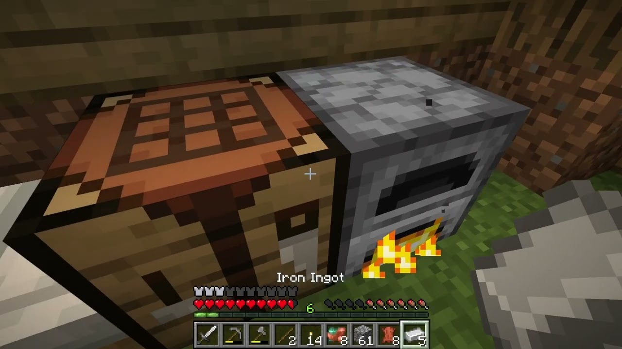 minecraft lets play part 2!