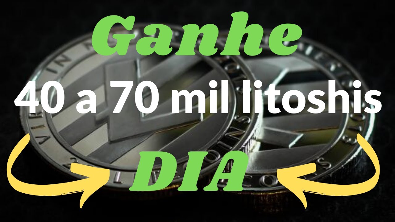 PLATAFORMA LITECOIN 2020💲GANHE MUITOS LITOSHIS💲