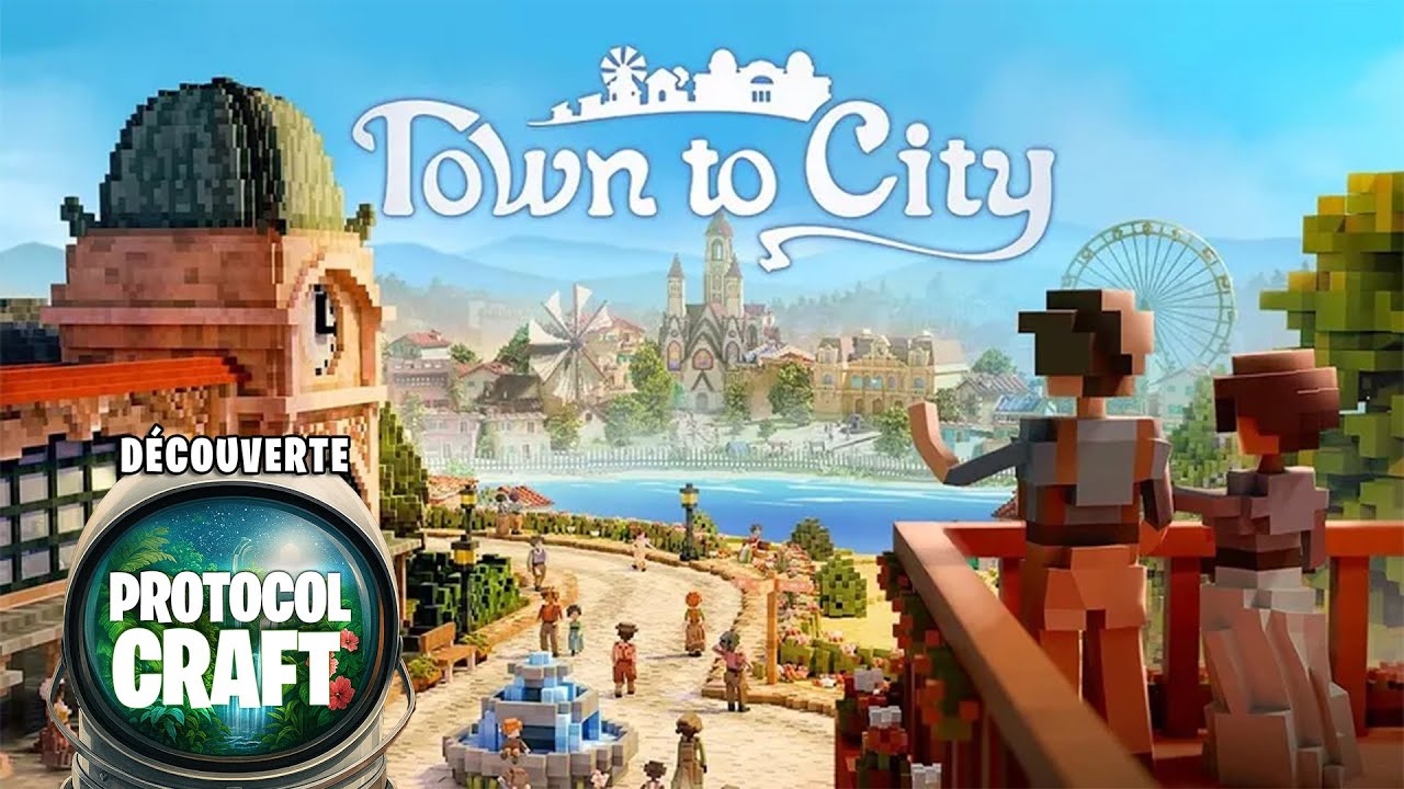 Town to City [FR] Construisez votre village autour d'une gare! Relaxant et prenant!