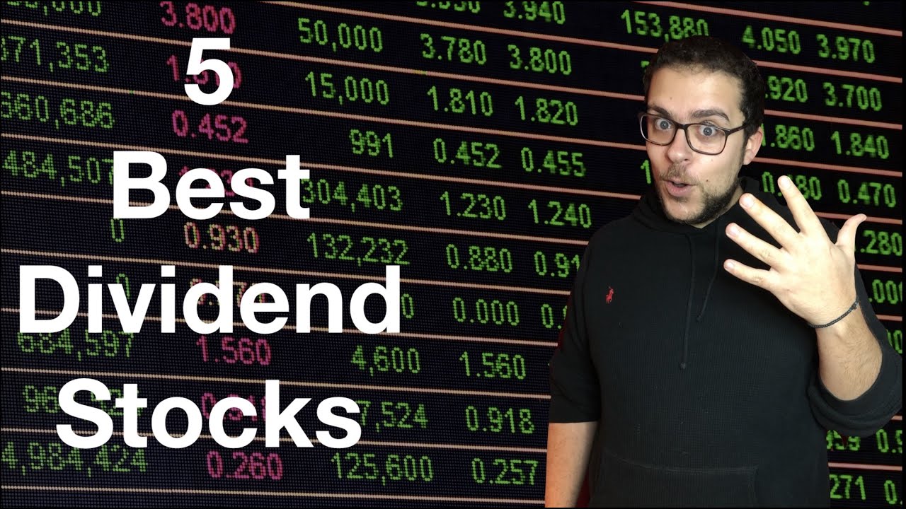 5 BEST Dividend Stocks to BUY NOW | April 2021