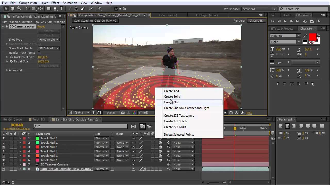 After Effects Tutorial: Getting started with Orient World