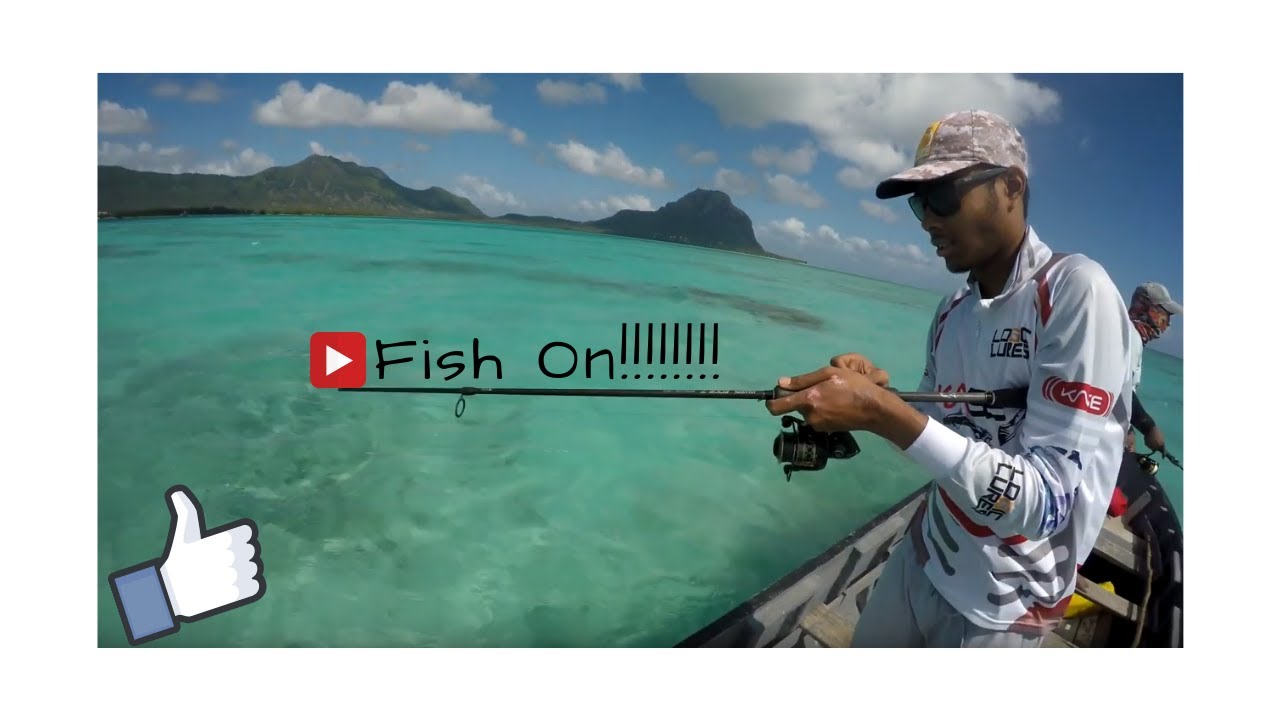 Ti Casting at La Gaulette (Mauritius Island)