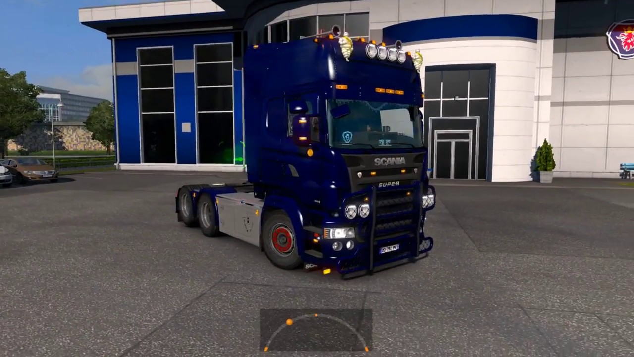 (Ets2 1.30)Scania Rjl 2.2.2 update