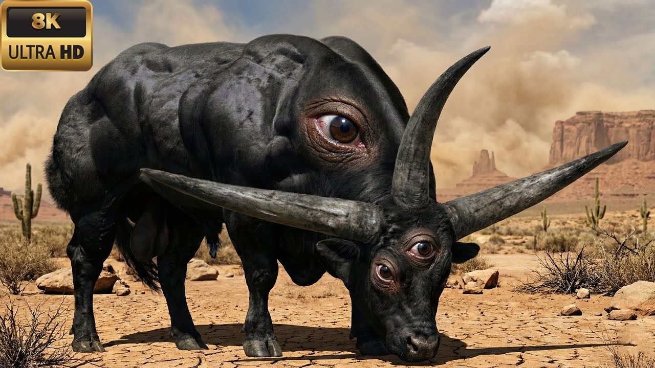10 Razas De Toros Mas Extrañas que NO Creeras Que Existen