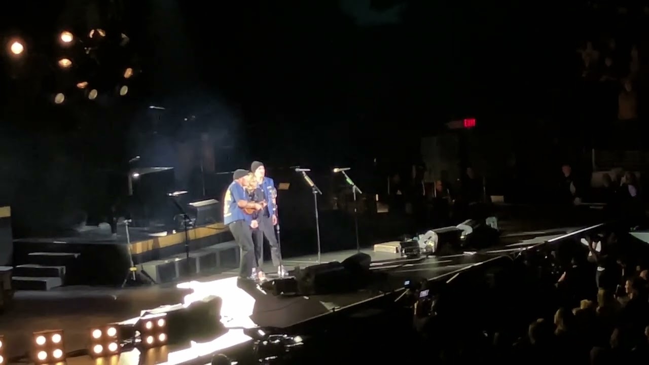 Brandi Carlile live. Beginning To Feel The Years. Target Center, Minneapolis, Minnesota.  2/21/26