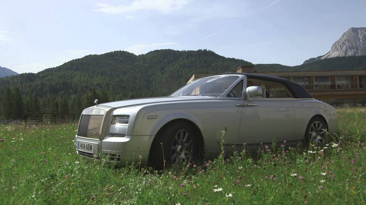 Rolls-Royce Phantom Drophead Coupé