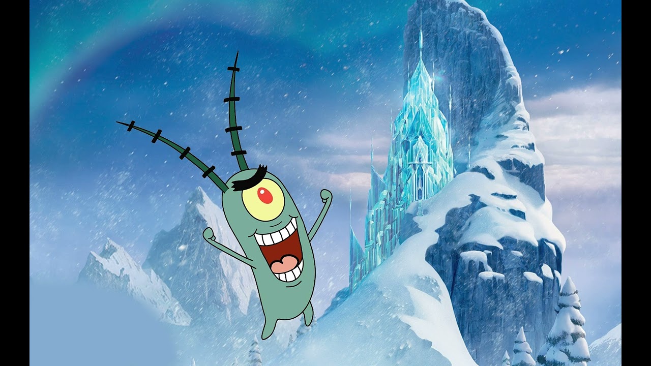 Plankton Sings - Let It Go (AI Cover)