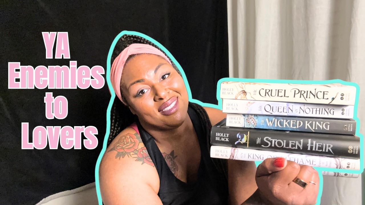 Valentine's Day Romantasy Rec- The Cruel Prince Series by Holly Black #enemiestolovers