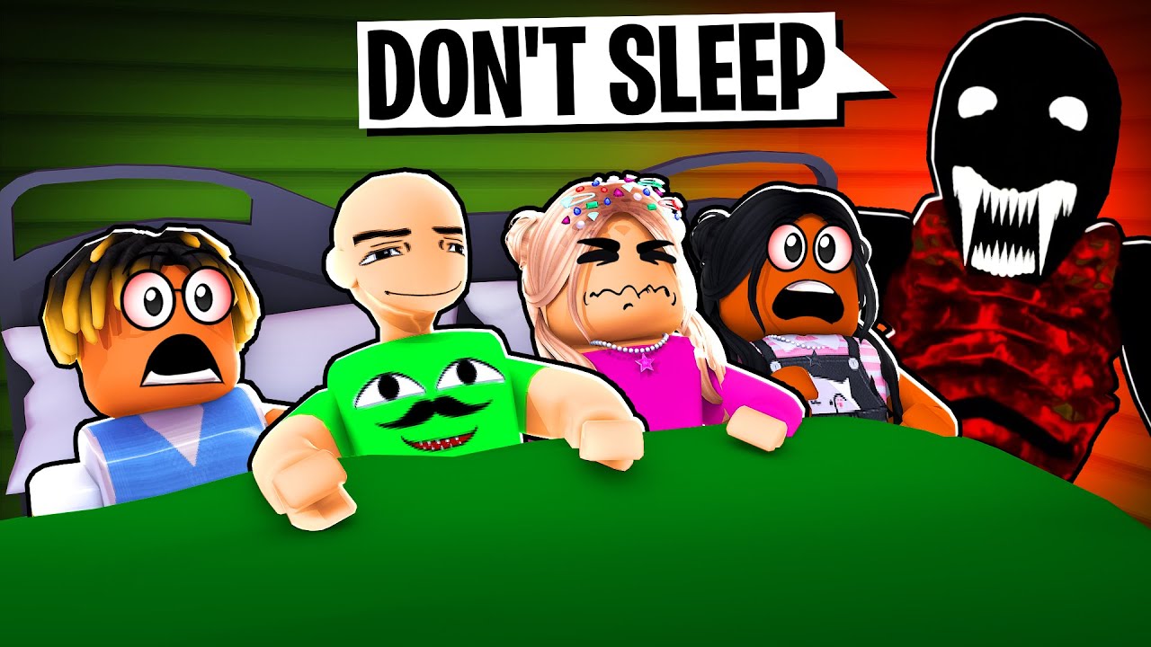 BOBBY CAN'T SLEEP! (Roblox Don't Sleep)