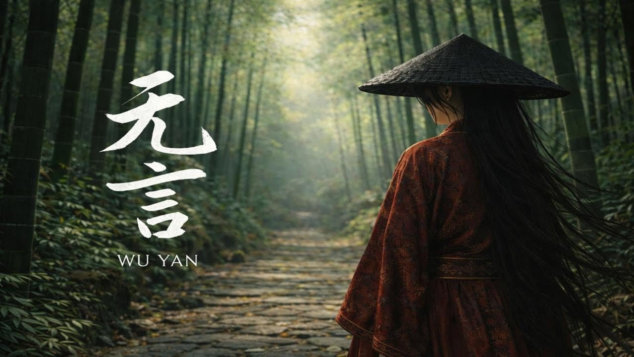 无言（Wu Yan） |  Chinese ZEN Meditation Music • Bamboo Flute & Traditional Sounds