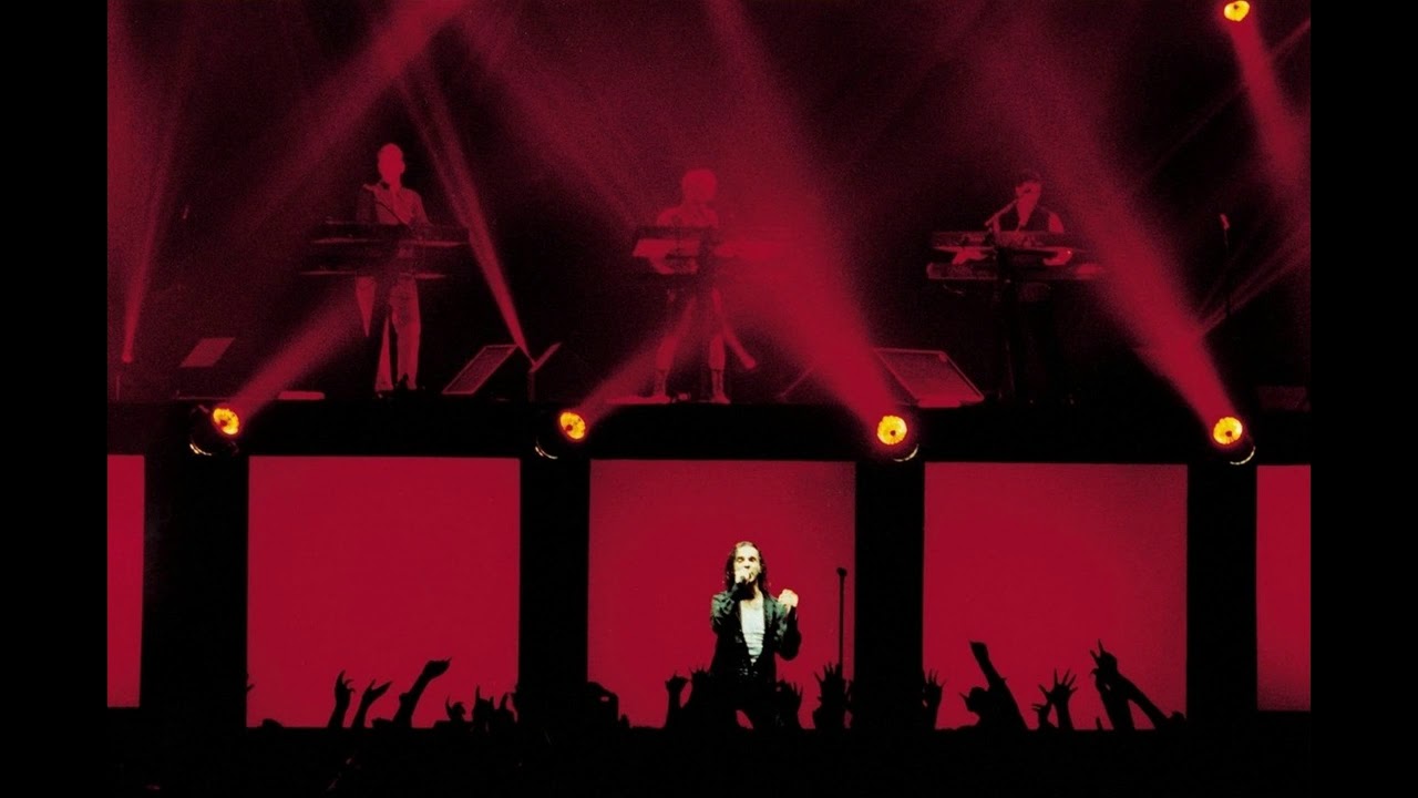 Depeche Mode World in My Eyes Instrumental (Devotional Live version)