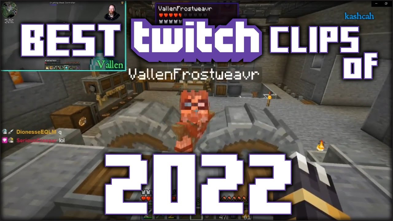 2022 Twitch Clips Compilation (Language/Horror warning)