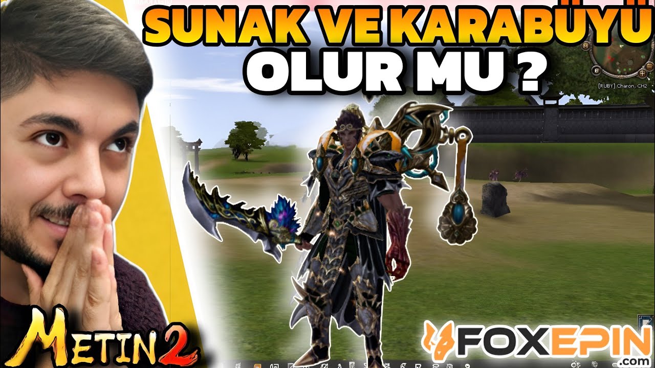 Sunak ve KaraBüyü Sura | Şampiyon Oldum Metin2 TR Ruby#328 #metin2 #metin2tr #metin2ruby