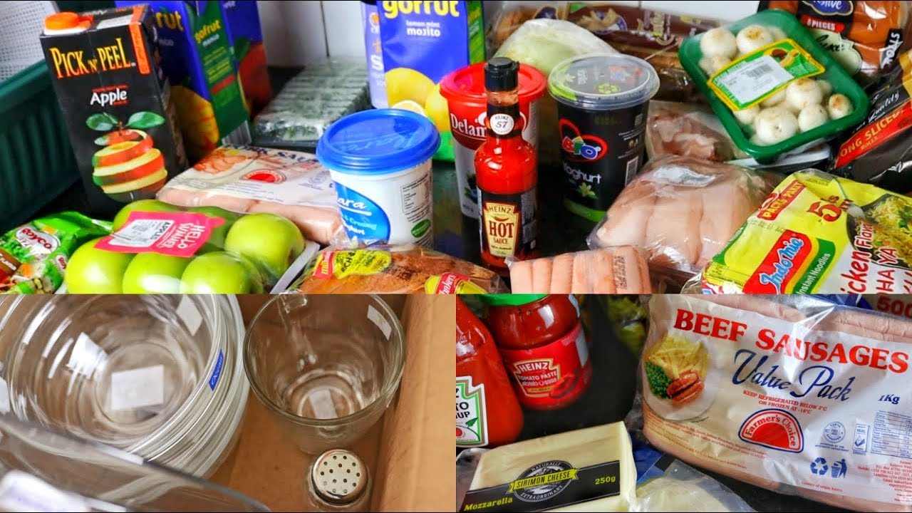 HUGE SHOPPING HAUL, (Carrefour, Quickmart & Cleanshelf), Grocery Haul | Shopping Haul Kenya