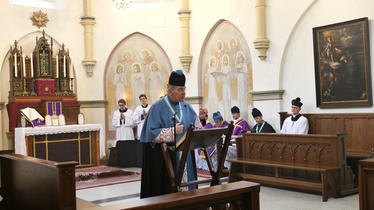 Msgr. Rudolf Michael Schmitz - Predigt zum 1. Adventssonntag