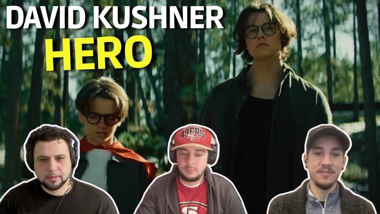 Unpacking the Depth: David Kushner's 'Hero' – A Heartfelt Reaction