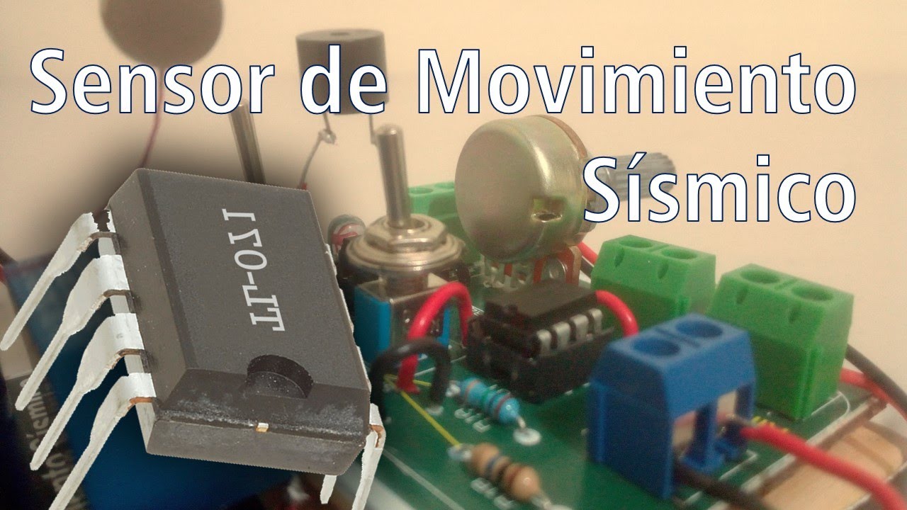 🚨SENSOR DE MOVIMIENTO SÍSMICO🚨 | Amplificadores Operacionales - Proyecto PCB 🔊