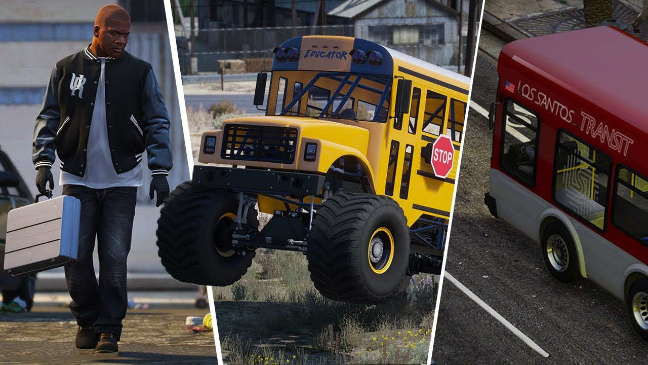 Top 10 GTA 5 Mods of April 2025