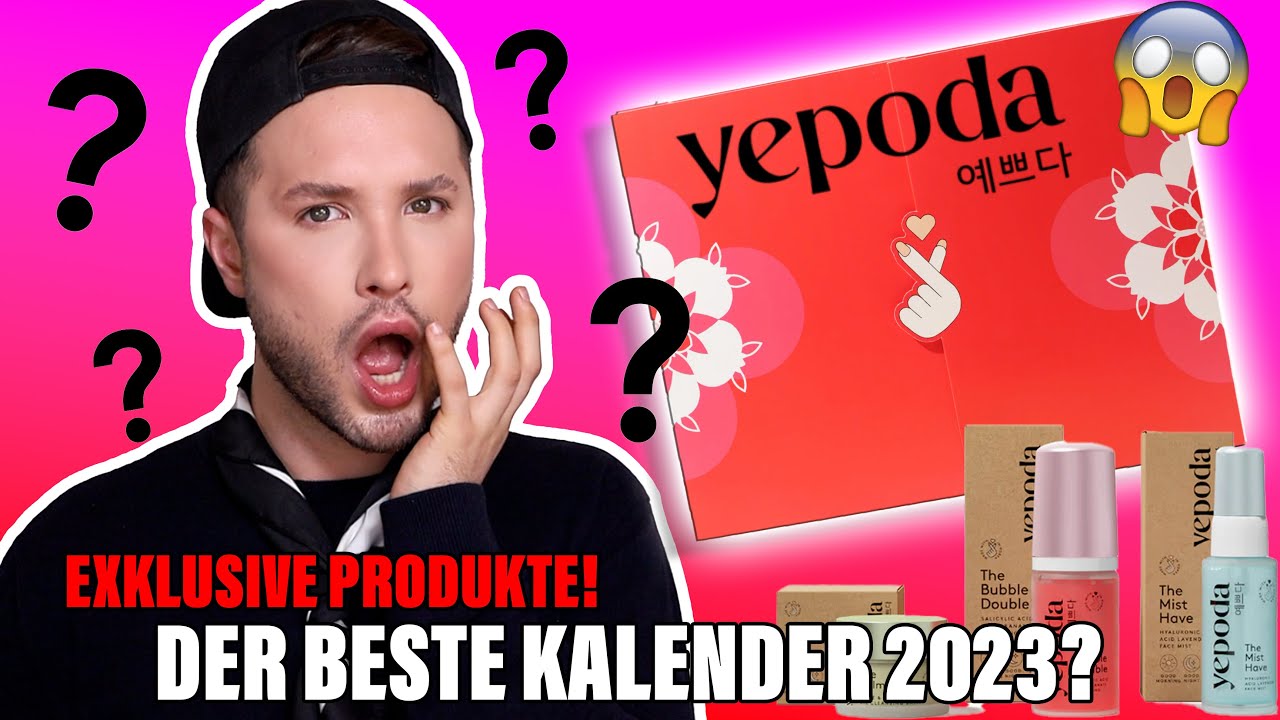 ACHTUNG 🚨 SONDERVIDEO - YEPODA Adventskalender UNBOXING - KRASS | Maxim Giacomo