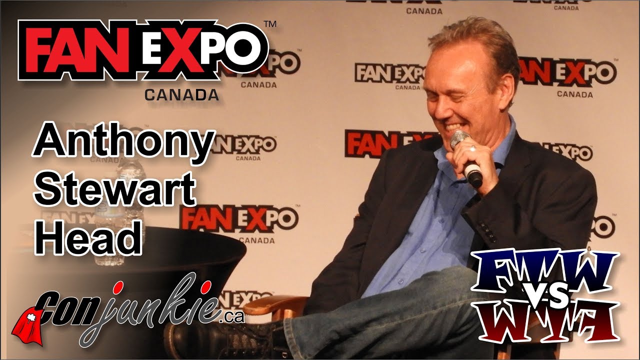 Энтони Хэд («Баффи — истребительница вампиров», «Мерлин») FAN eXpo Canada 2017 — Панельная дискуссия