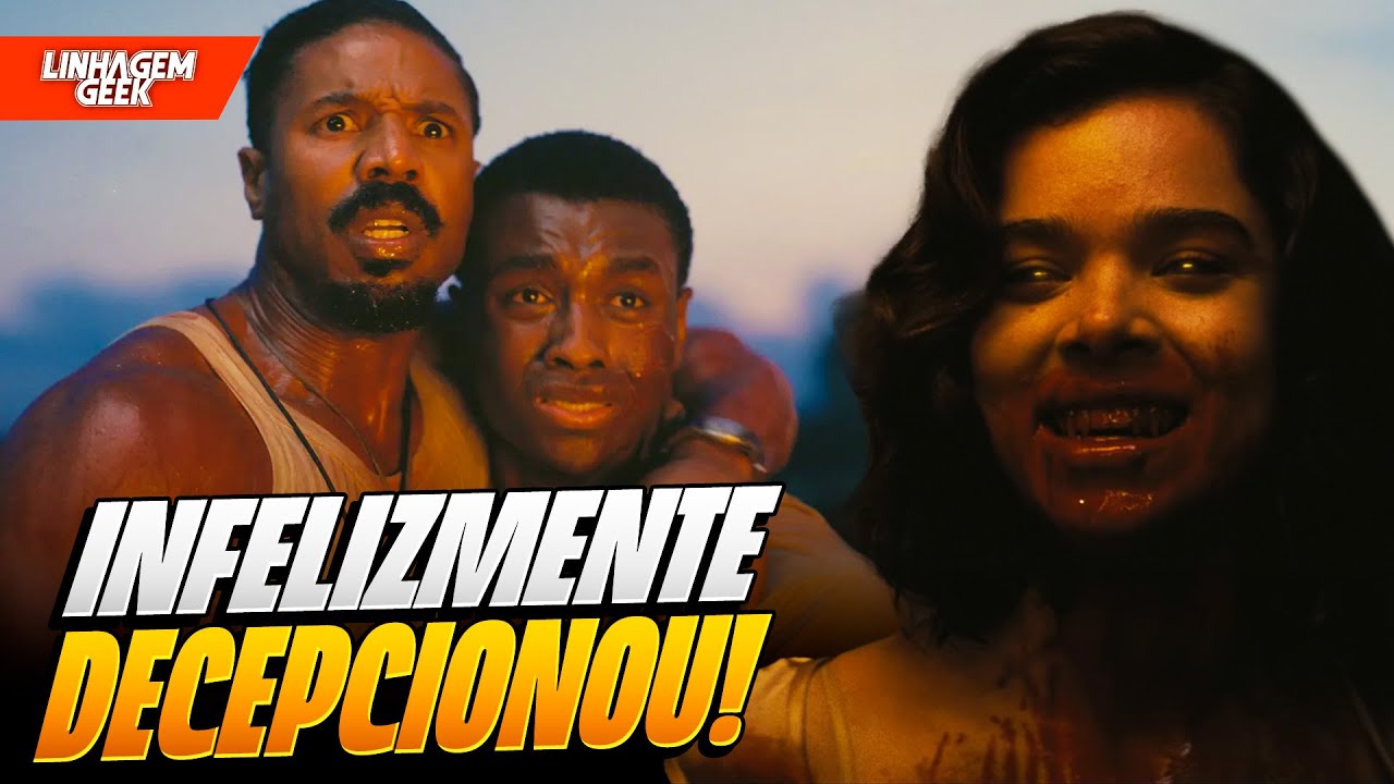 INFELIZMENTE NÃO FUNCIONOU! PECADORES CRÍTICA