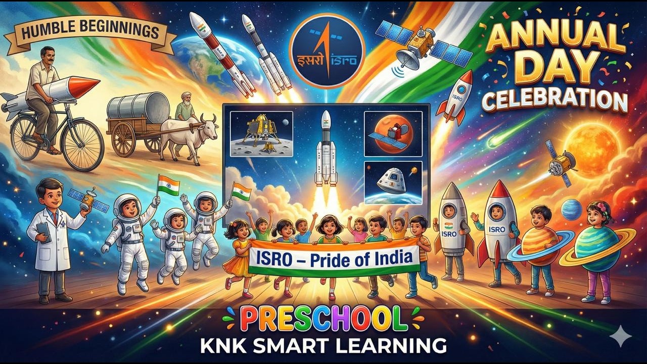 Annual day | ISRO Pride of India | Preschool #school #education #celebration #viral #youtube