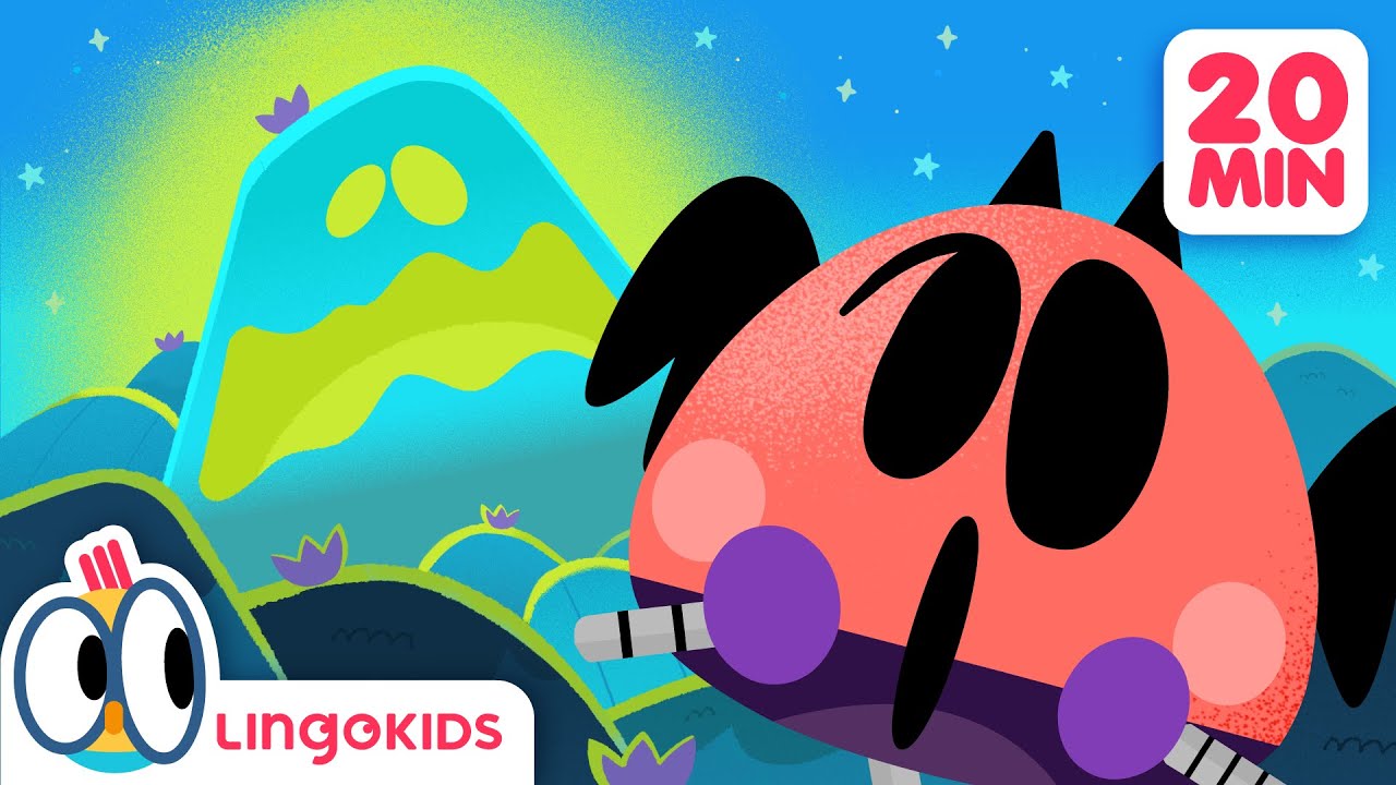 Changing SEASONS 🌦️ discover fun CARTOONS FOR KIDS 🌈 | Lingokids