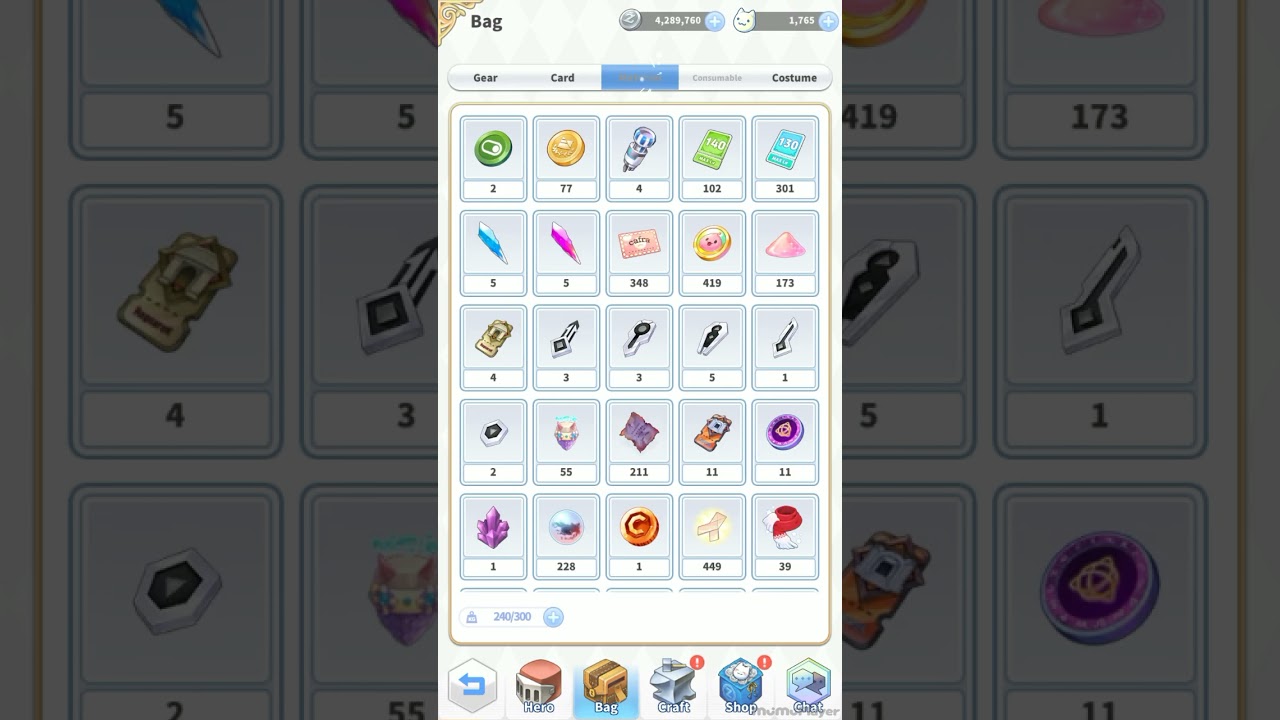 Got My first Luck Energy from 1 Fortune Cookie - Ragnarok Labyrinth NFT