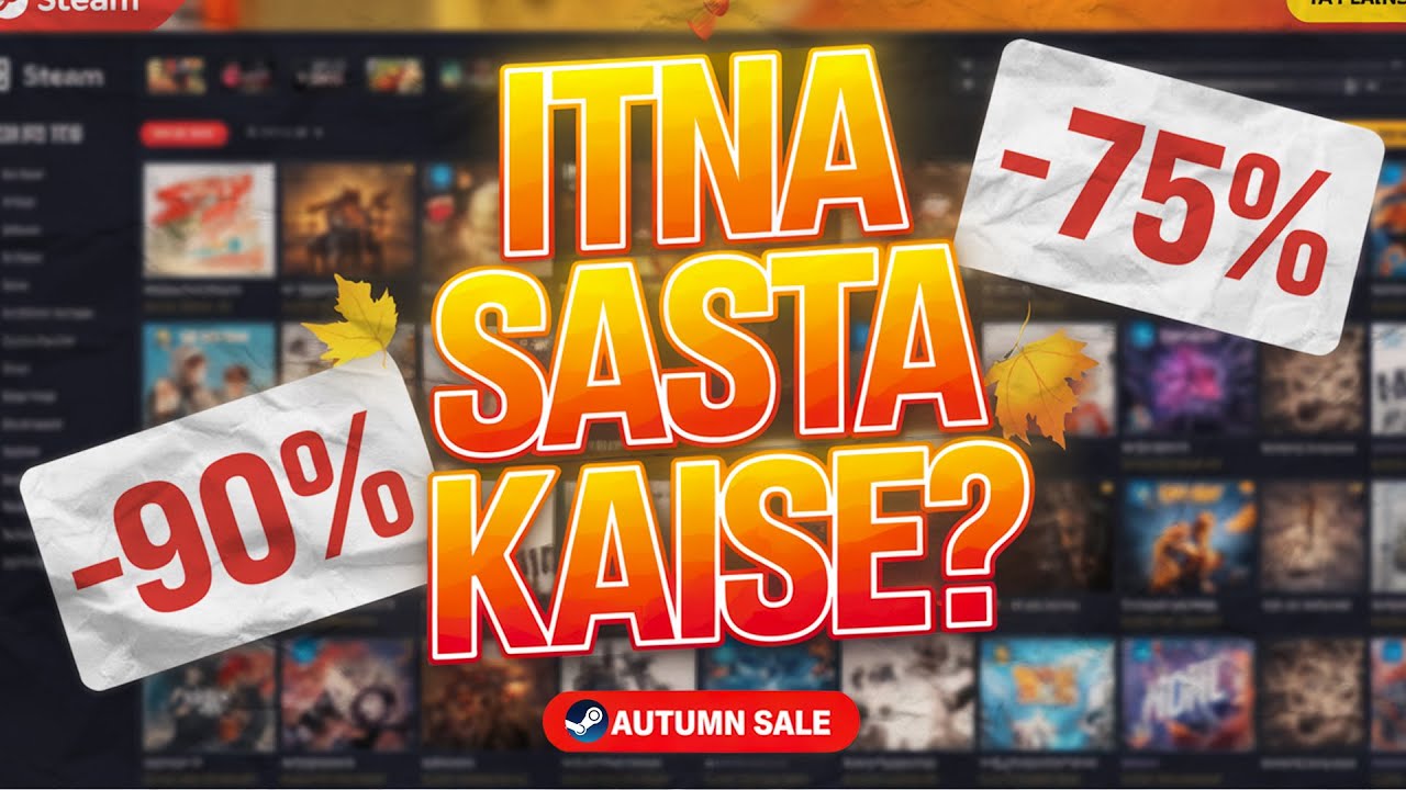 Steam Game Under 70 Rupees | Crazy Steam Sale ‍🔥