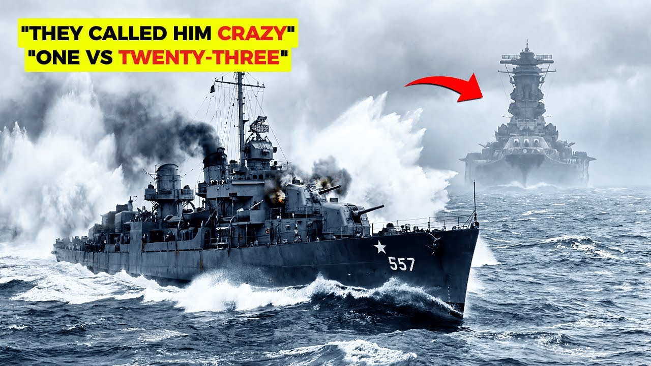 The 'Joke' Destroyer That Sank a Japanese Battleship at 100 Yards