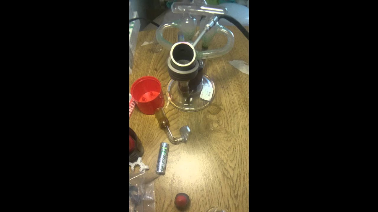 Enail meltshot with keef