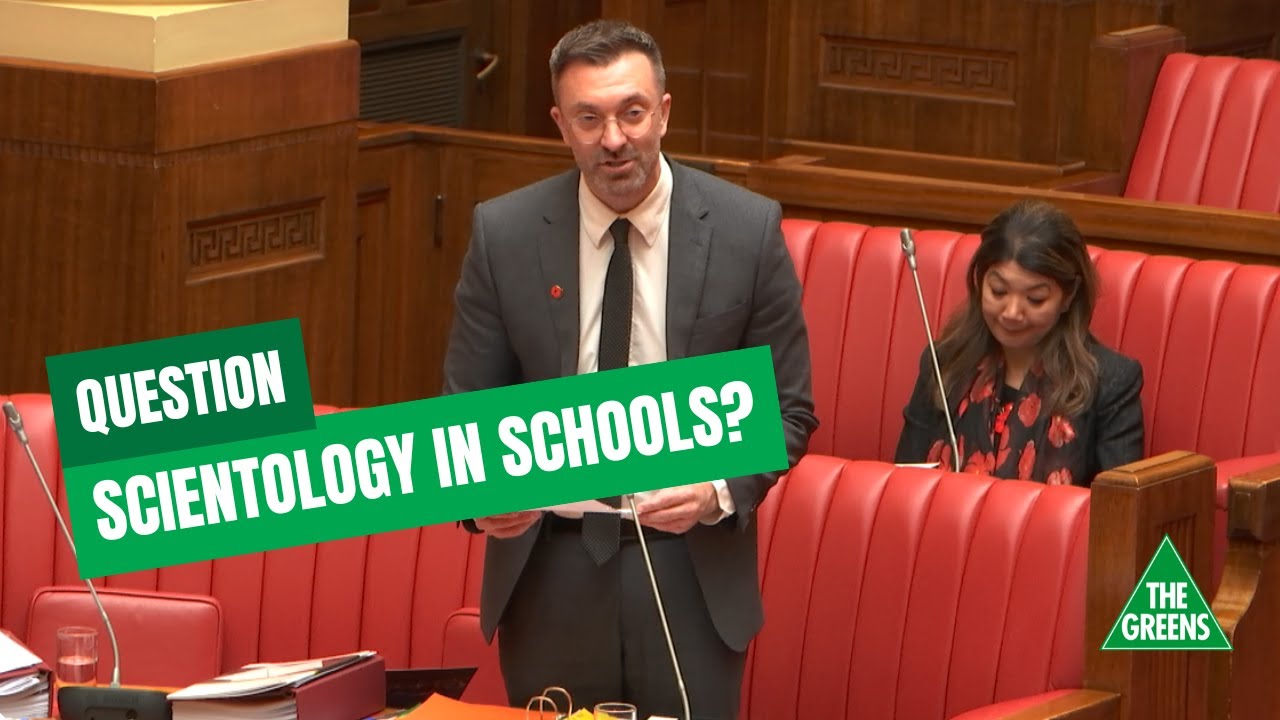 Question: Scientology in Schools?