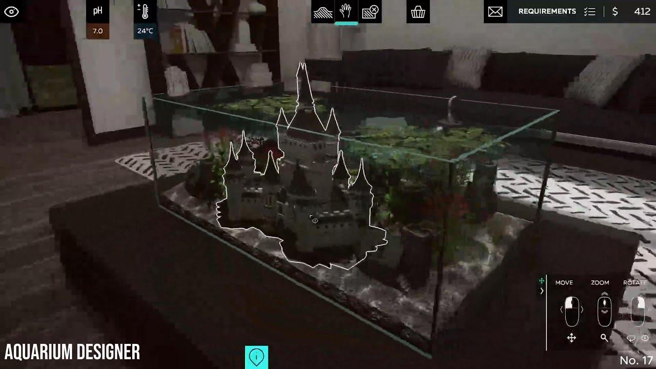 Aquarium Designer Ep.17
