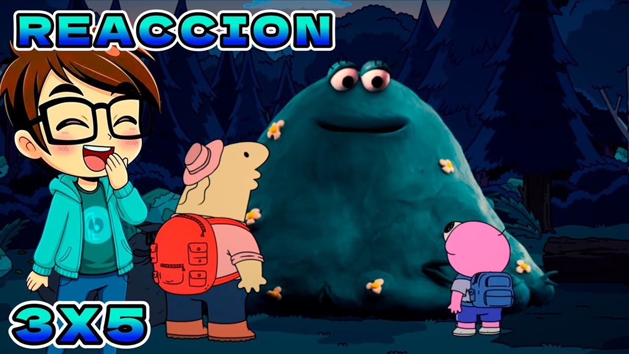 La Madre Naturaleza | Smiling Friends Reacción Temporada 3 ( Episodio 5 )