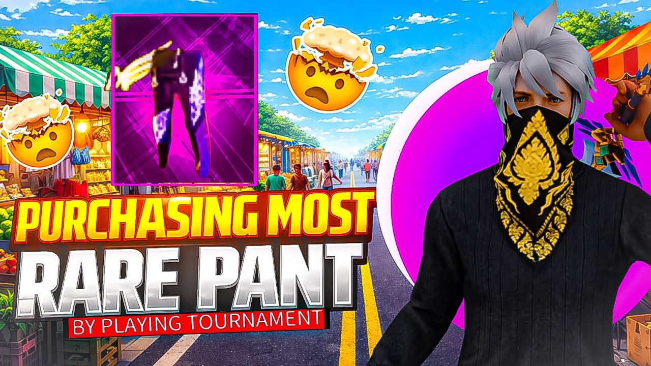 Buying New Angelic Pant🔥 By Playing Tournament 🤯