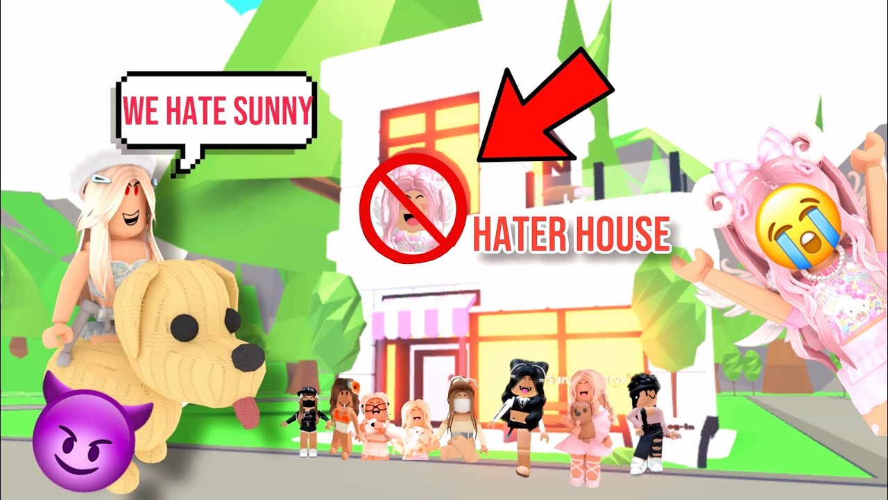 I Acted Like A HATER Of MYSELF In Adopt Me! *SAD*