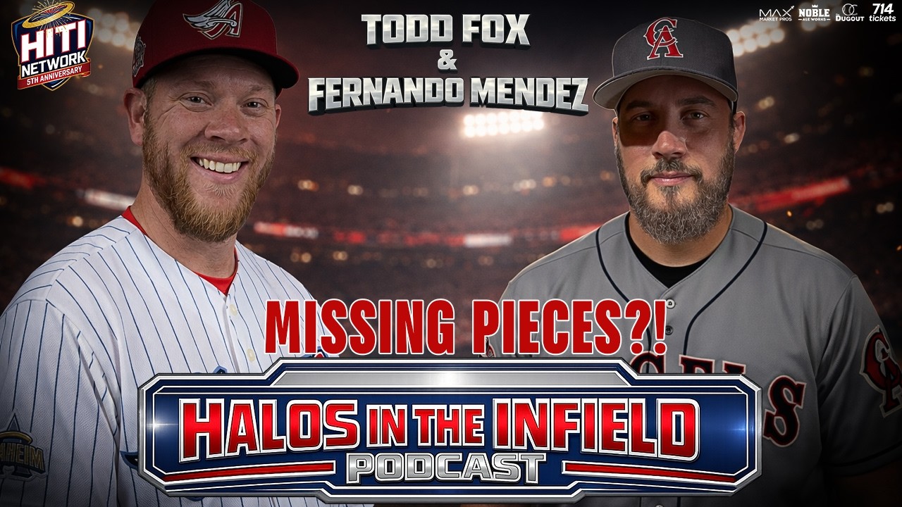 Angels baseball podcast presents .... missing pieces?