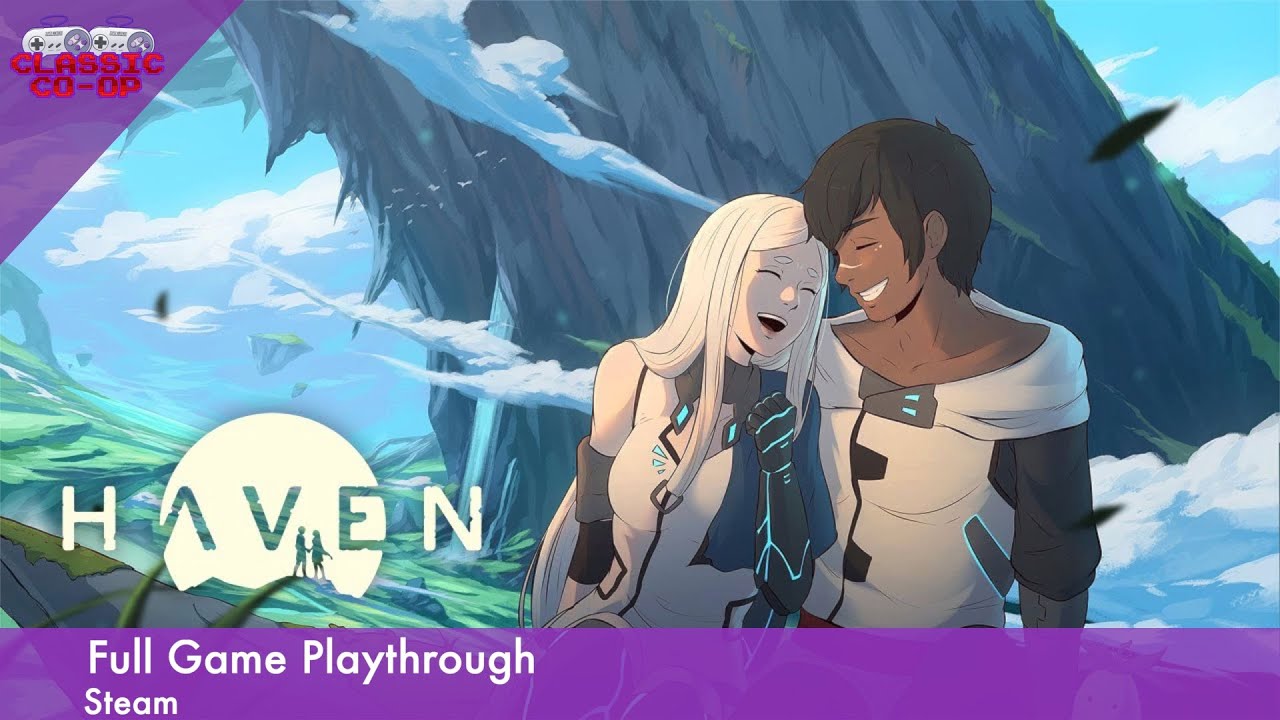 Haven | Full Game Playthrough | 2 Player Co-op | Steam