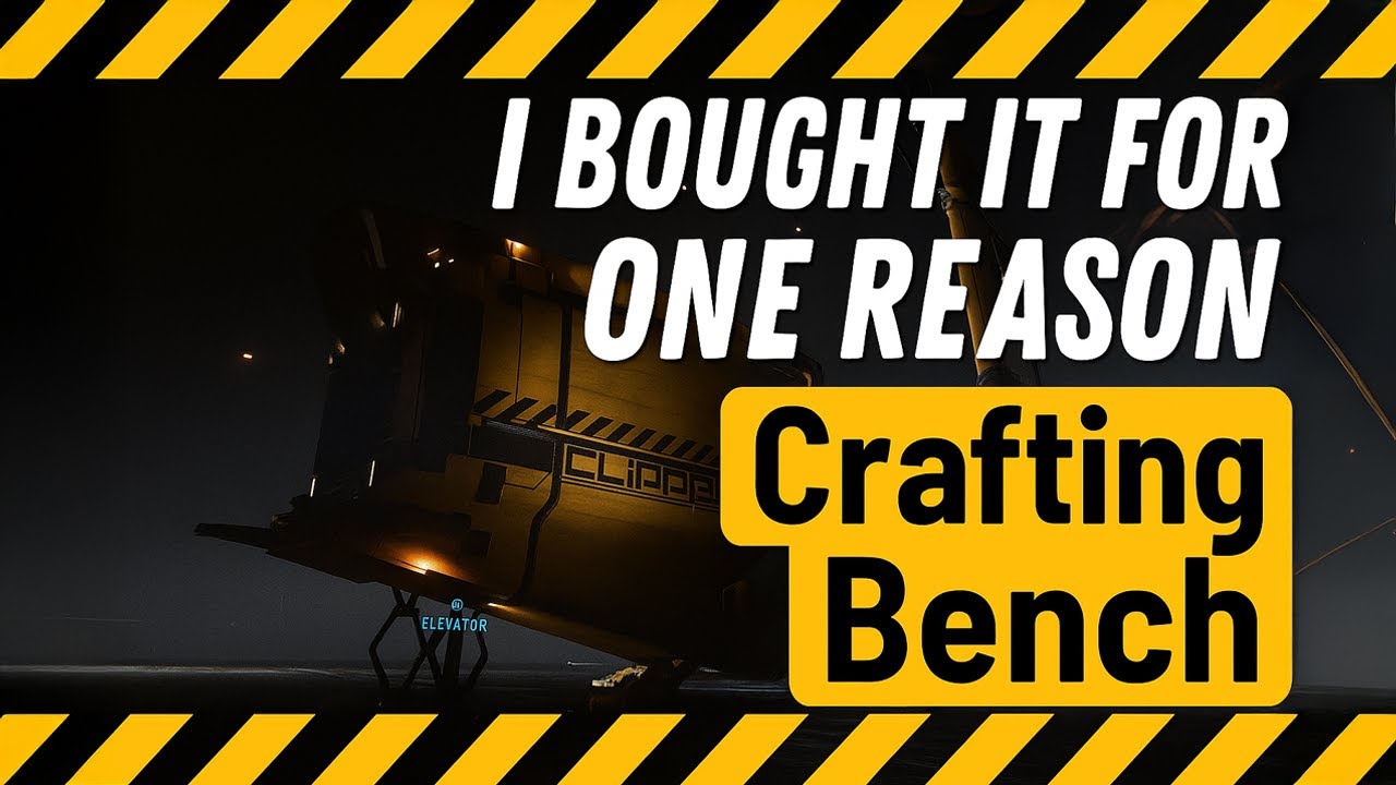 Drake Clipper &ndash; I Bought It for ONE Reason (Crafting Bench)