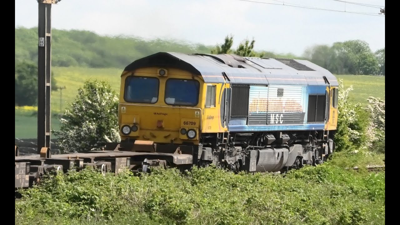 Breakdowns cause disruption on the East Coast Main Line at Retford.