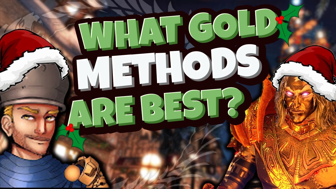 ESO Ultimate Gold Guide Video / All Major Methods 