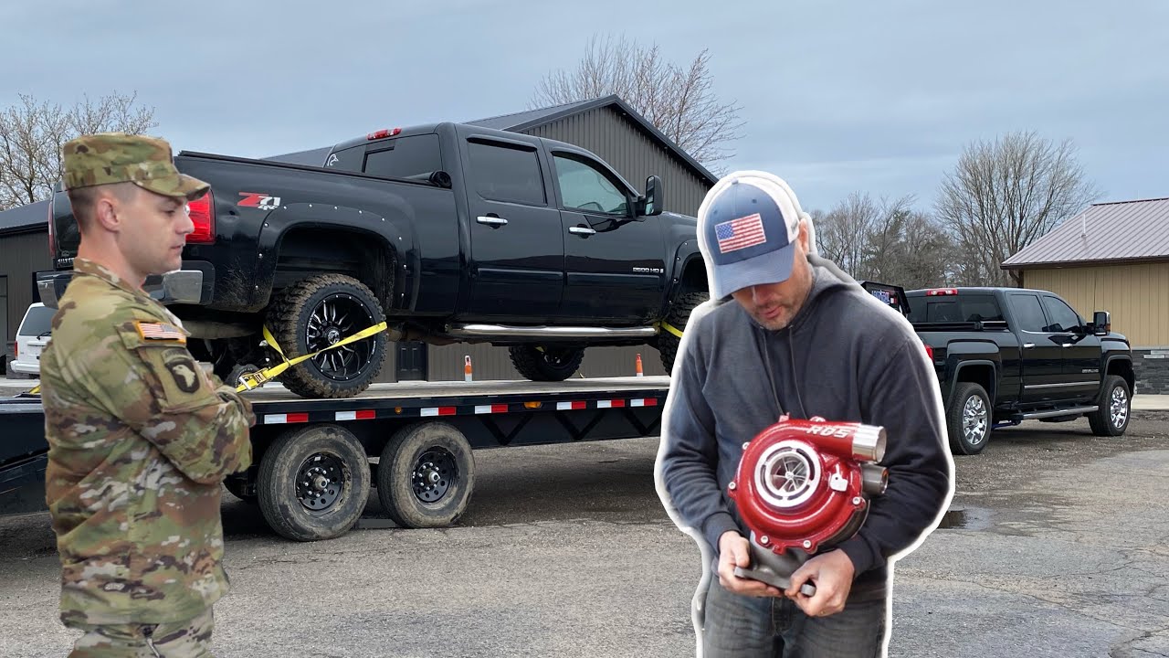 Installing Loud RDS Turbo For This Soldiers Duramax! Must Hear This