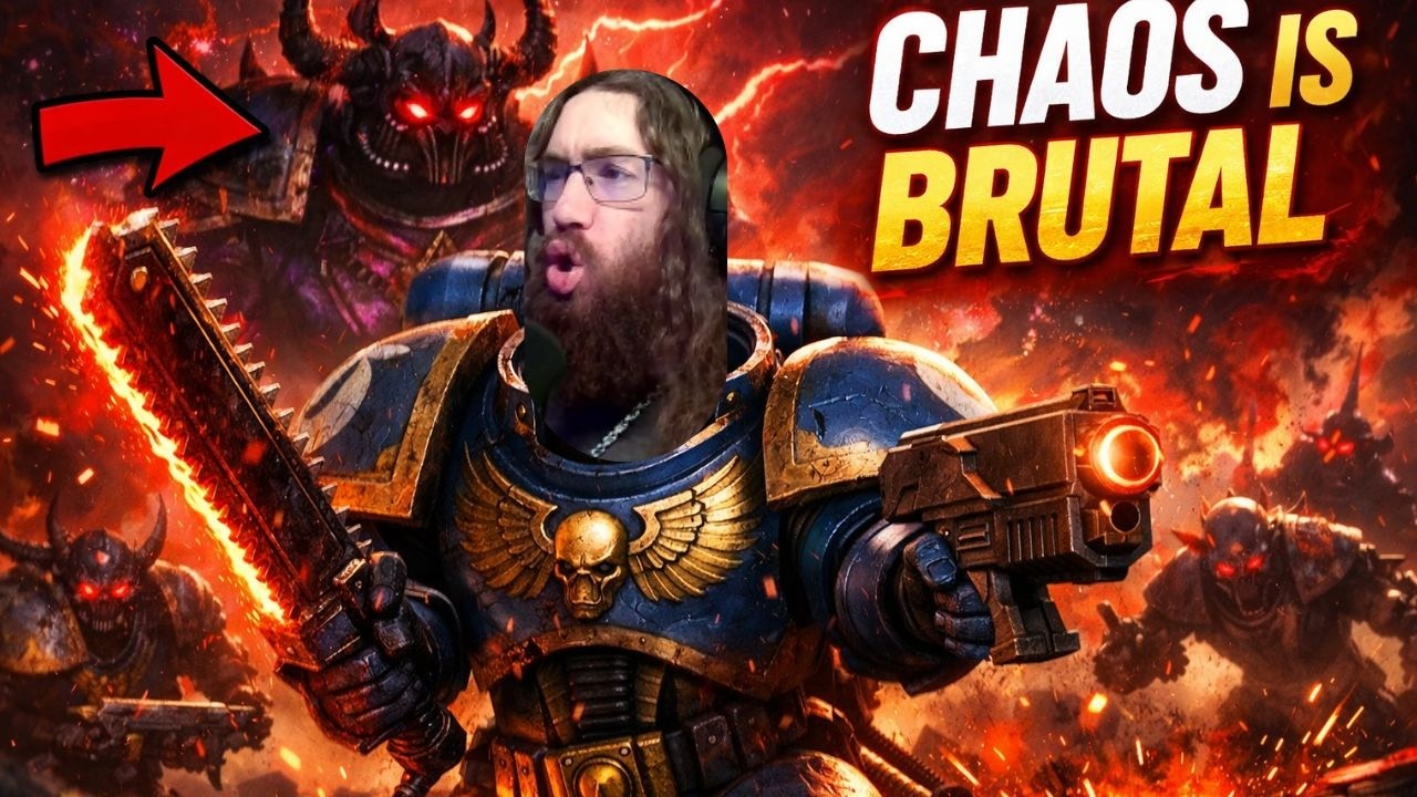Chaos Is NO JOKE in Space Marine 2 Story Mode is Brutal PT 6