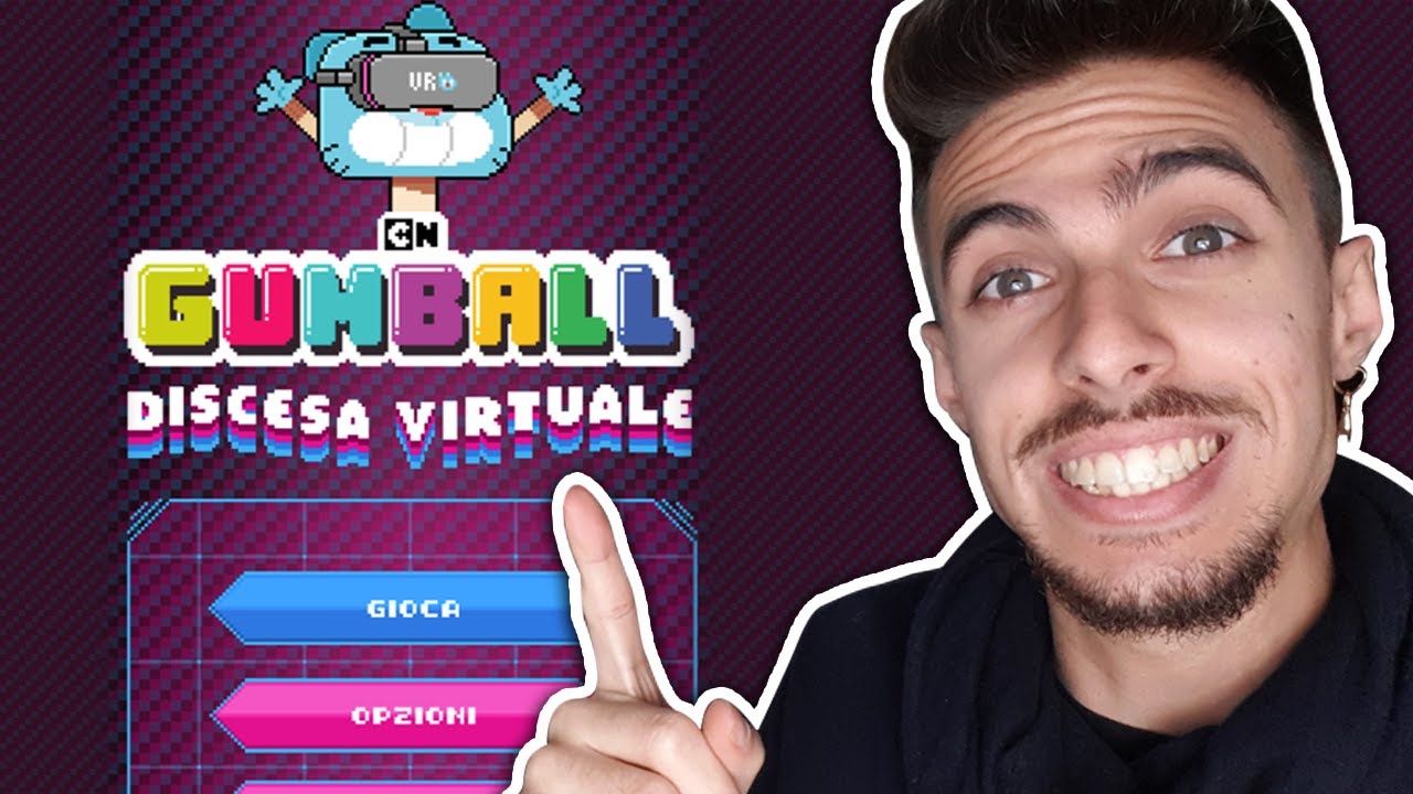 Abbiamo creato il VIDEOGIOCO di GUMBALL!