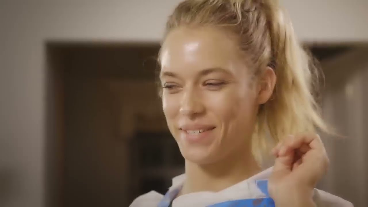Hannah Ferguson Body Paint | Sports Illustrated Swimsuit