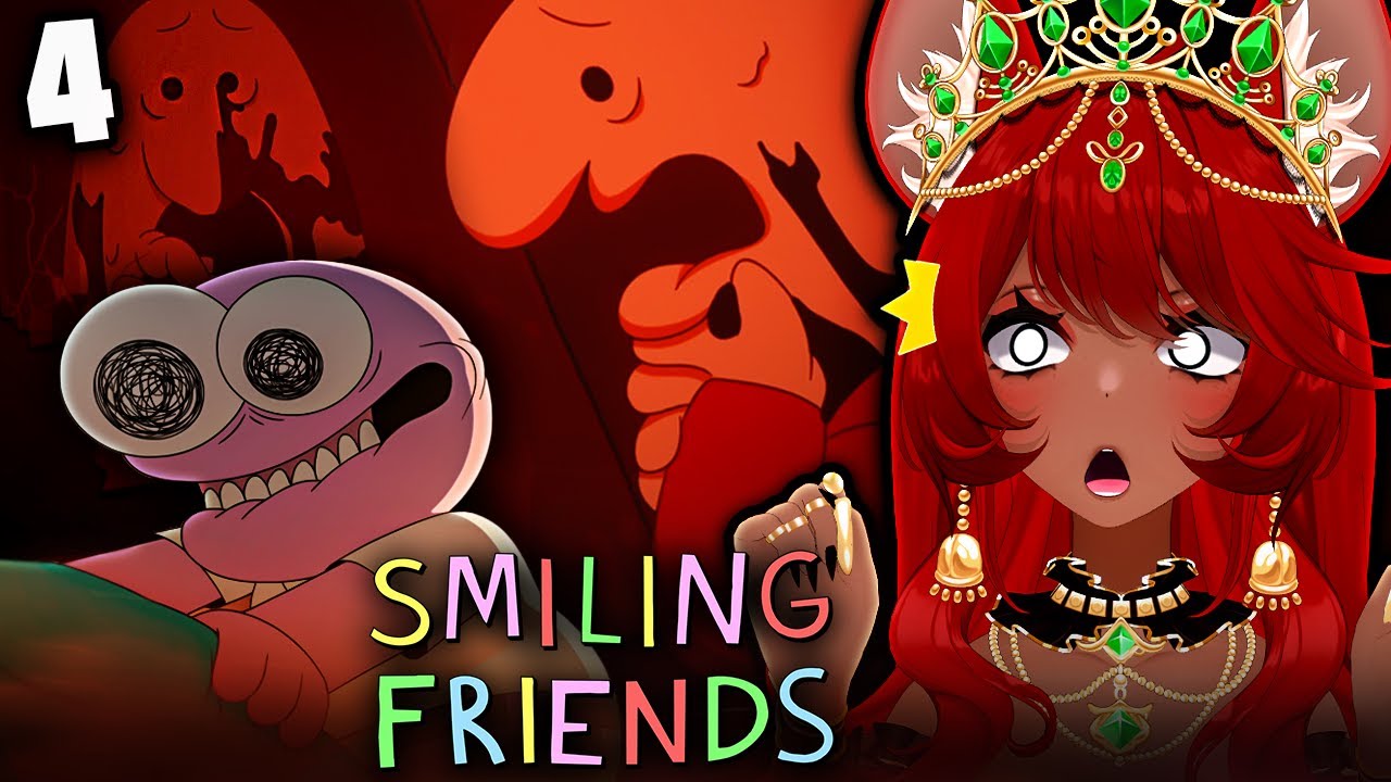 HALLOWEEN SPECIAL !! | Smiling Friends Episode 4 Reaction (S3)