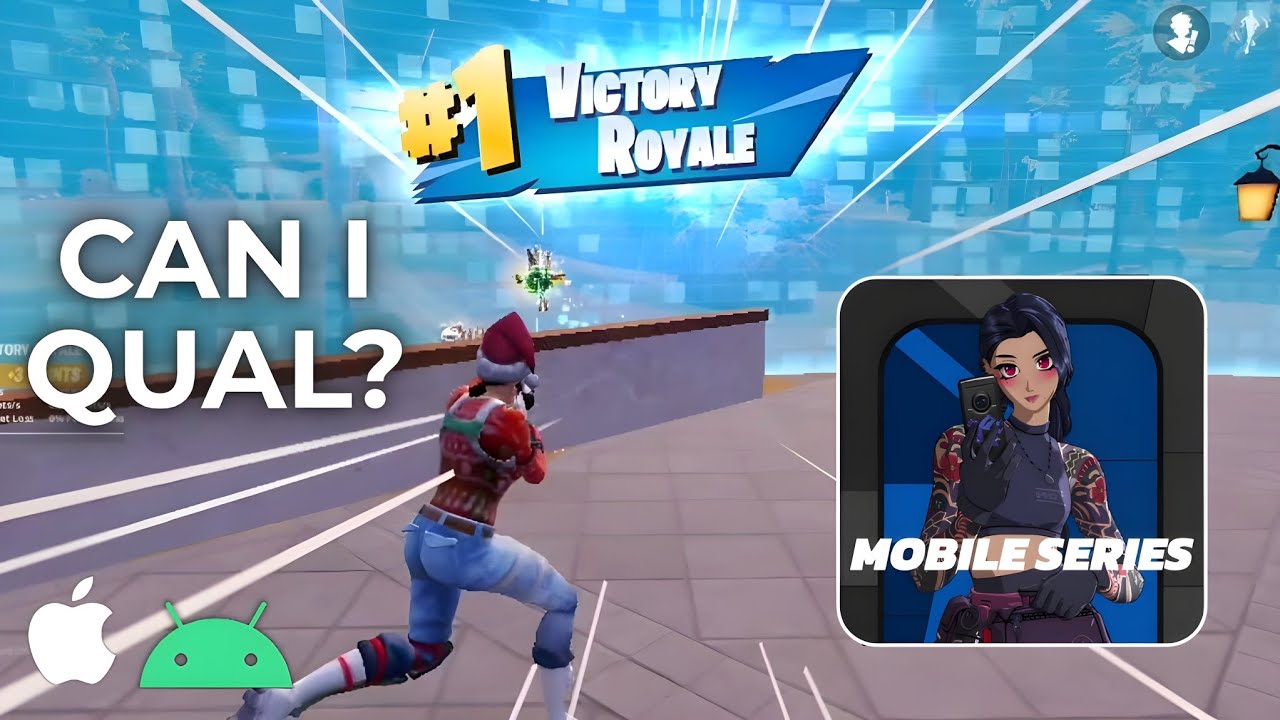 My last MOBILE SERIES Qualifier on a Phone...