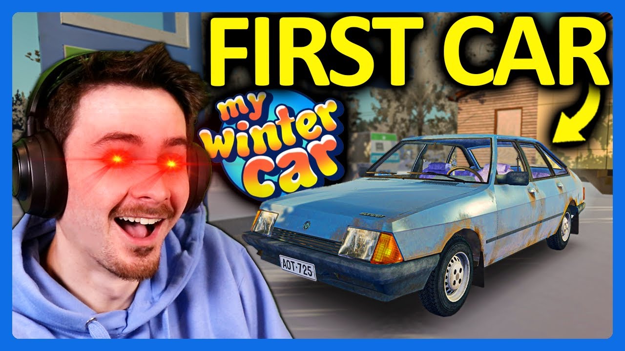My Winter Car : First Car, First Disaster.