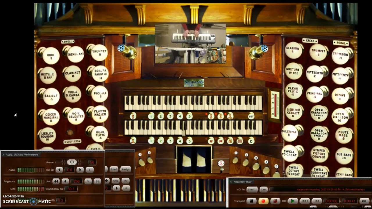 L'amour Toujours (for Organ) by Gigi d'Agostino | Hauptwerk