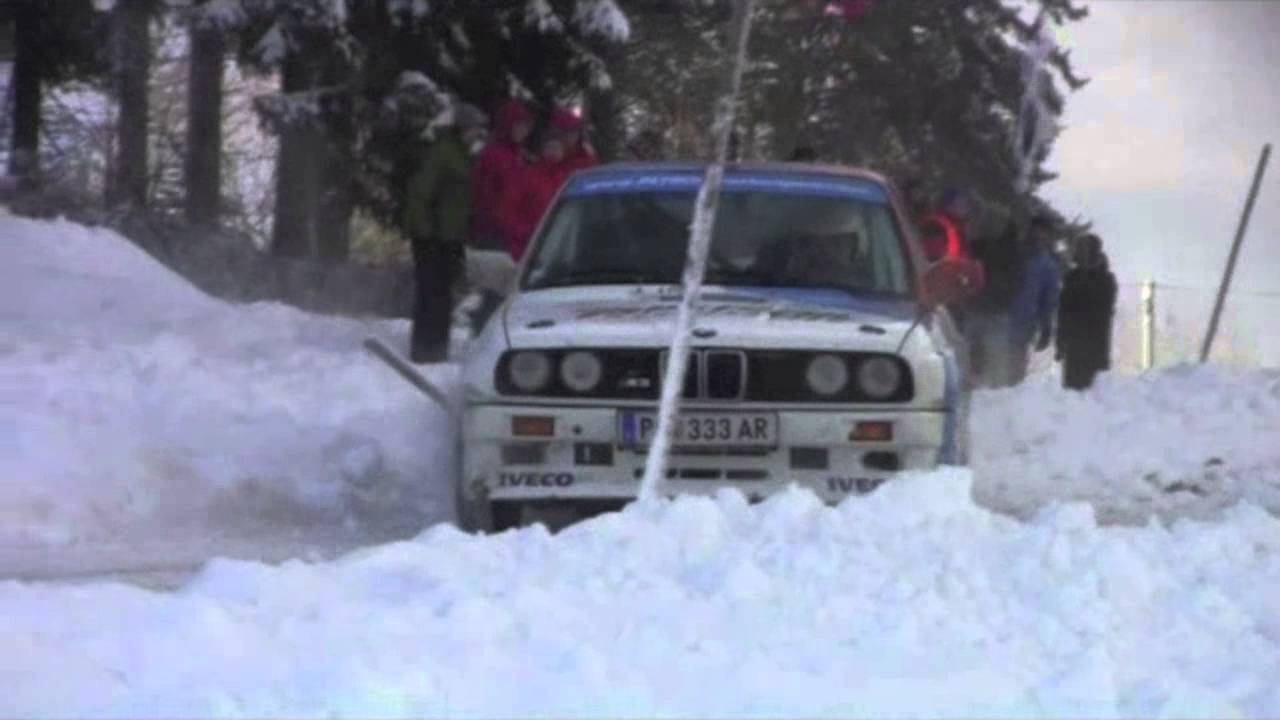 Niki Glisic / Alfred Glaser (BMW M3 E30) @ Jänner-Rallye 2012